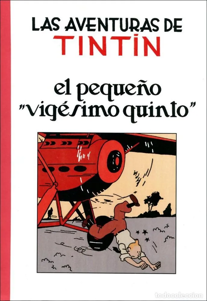 Las Aventuras de Tintín. El pequeño "vigésimo quinto"