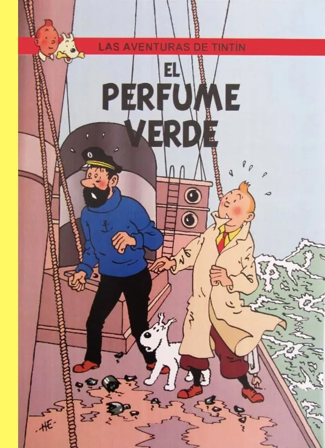 Las Aventuras de Tintín. El perfume verde