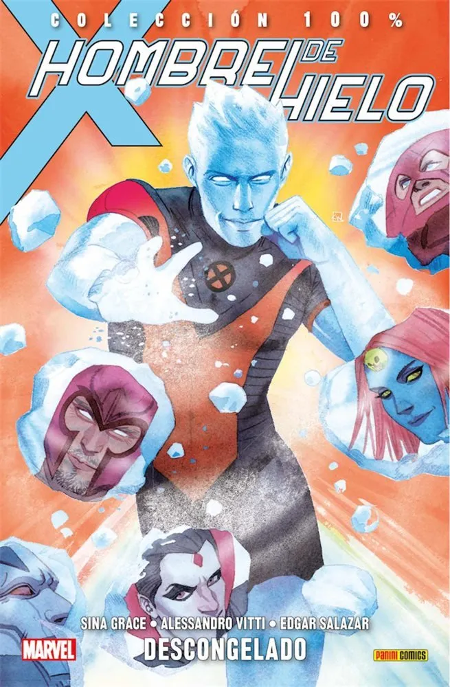 Hombre de Hielo. 100% Marvel