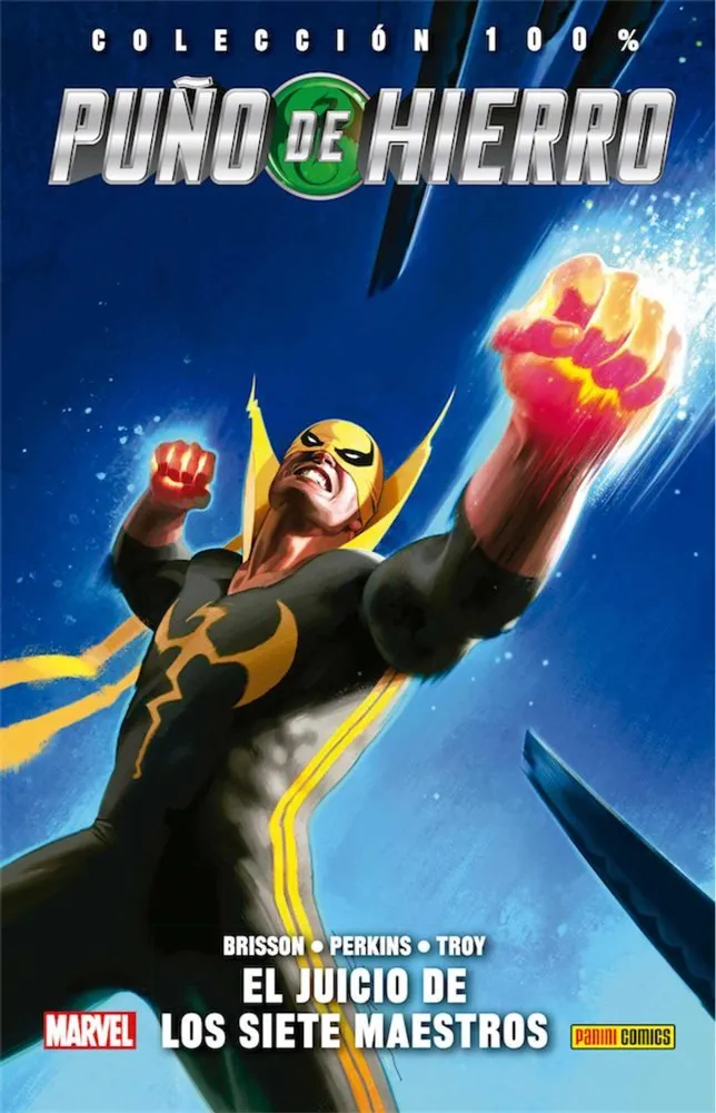 Puño de Hierro. 100% Marvel HC
