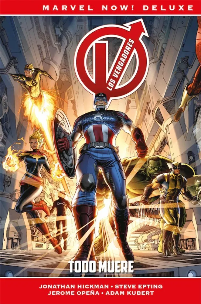 Los Vengadores de Jonathan Hickman. Marvel Now! Deluxe