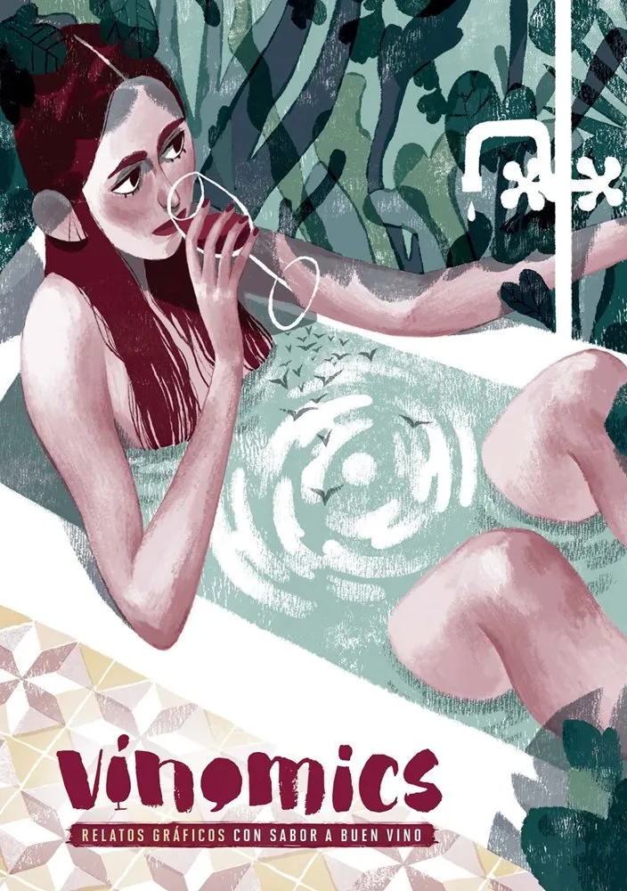 Vinómics. Relatos gráficos con sabor a buen vino