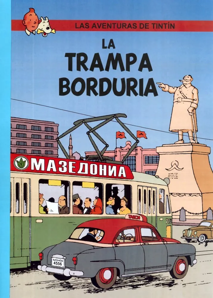 Las Aventuras de Tintín - La trampa Borduria