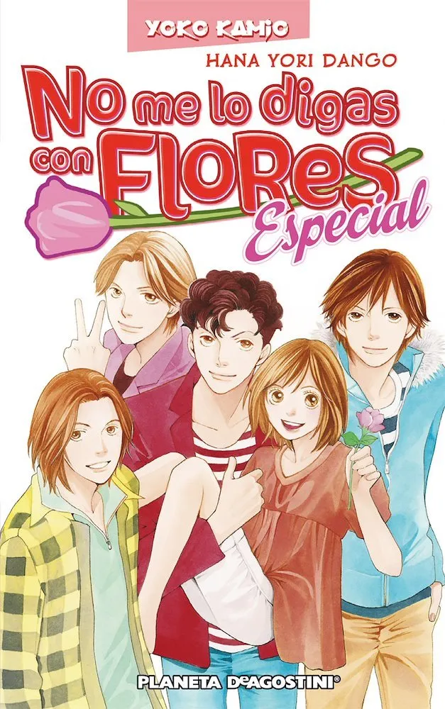 No me lo digas con flores. Especial