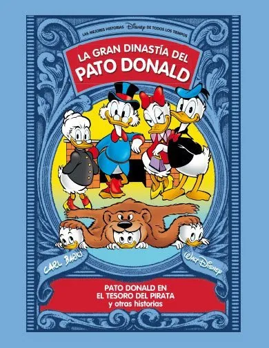 La Gran Dinastía del Pato Donald