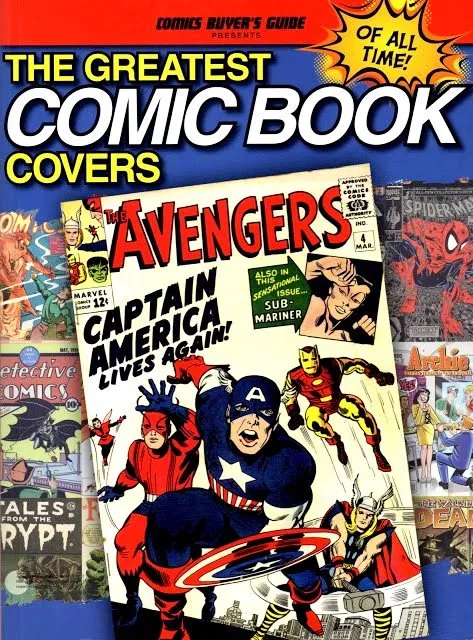 The Greatest Comic Books Covers of All Time (Inglés)