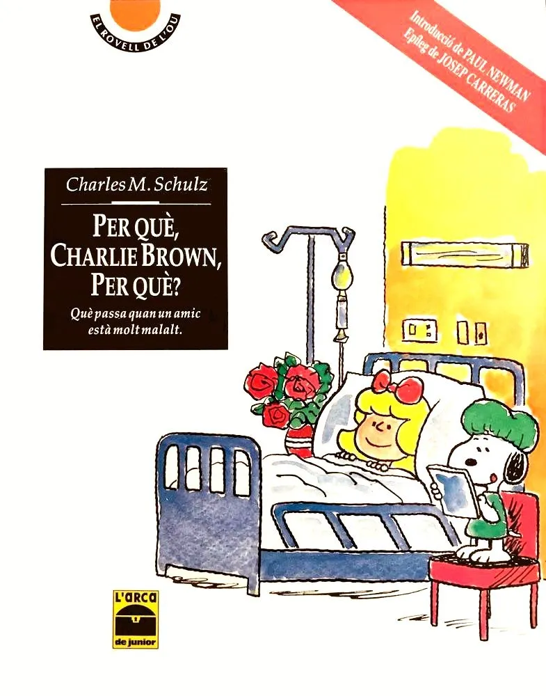 Per què, Charlie Brown, per què? Què passa quan un amic està molt malalt