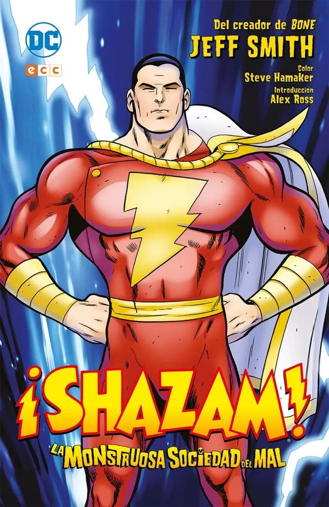 ¡Shazam! La Monstruosa Sociedad del Mal