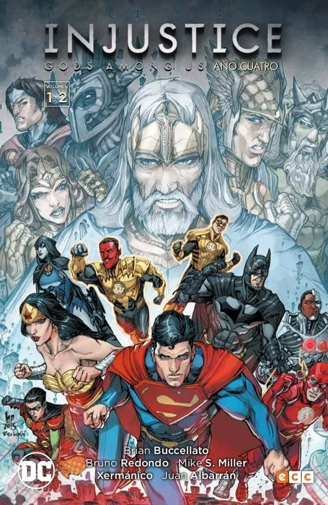 Injustice: Gods Among Us. Año cuatro
