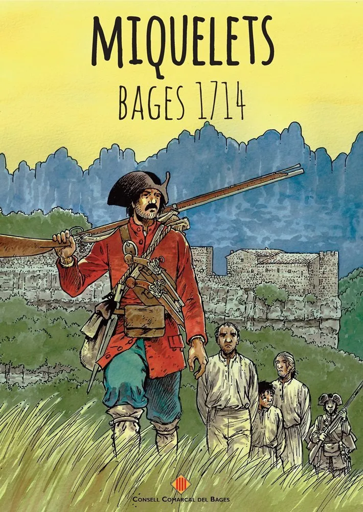 Miquelets: Bages 1714