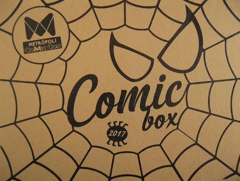 Metropoli Comic Box 2017