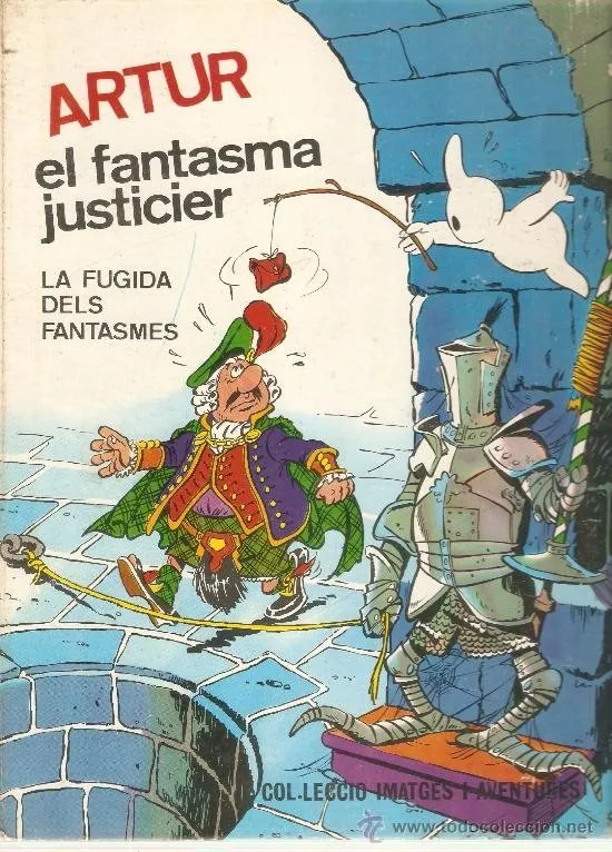 Artur el fantasma justicier - La fugida dels fantasmes