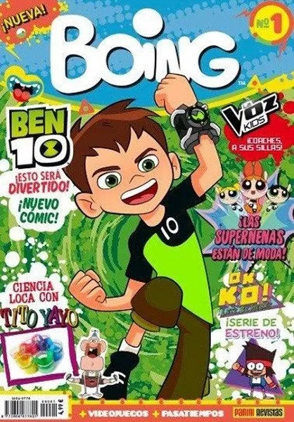Revista Boing (2018)