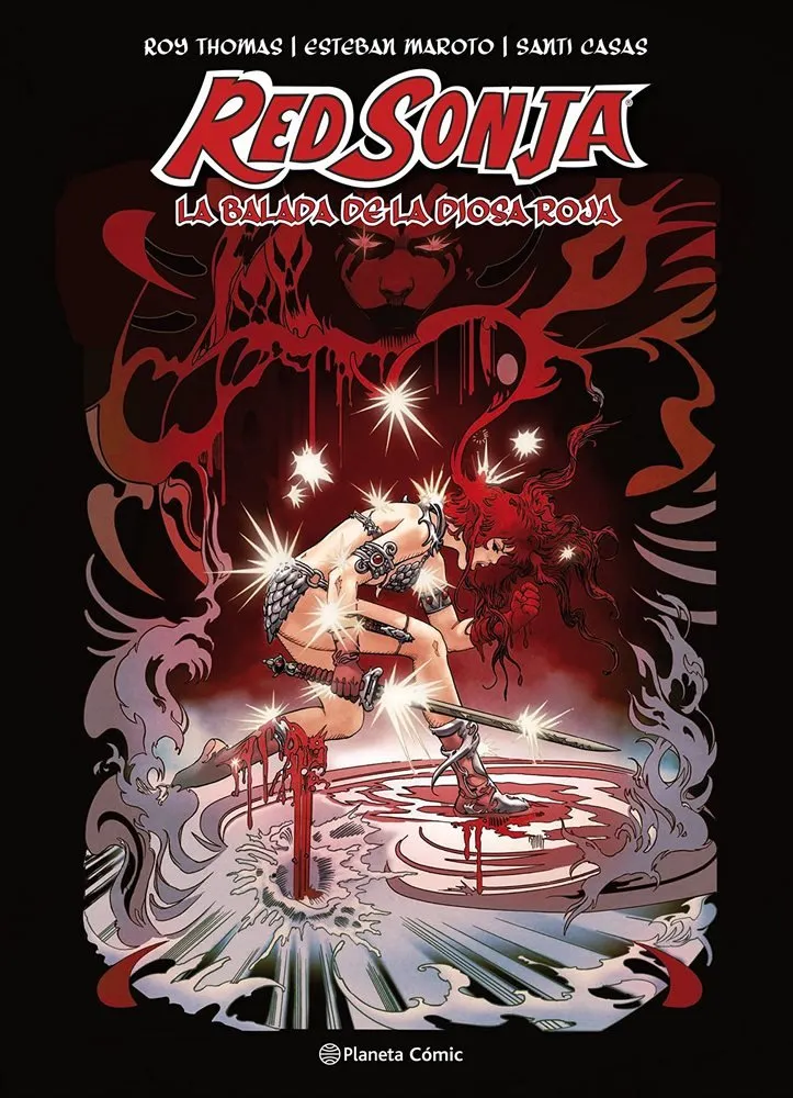 Red Sonja - La Balada de la Diosa Roja