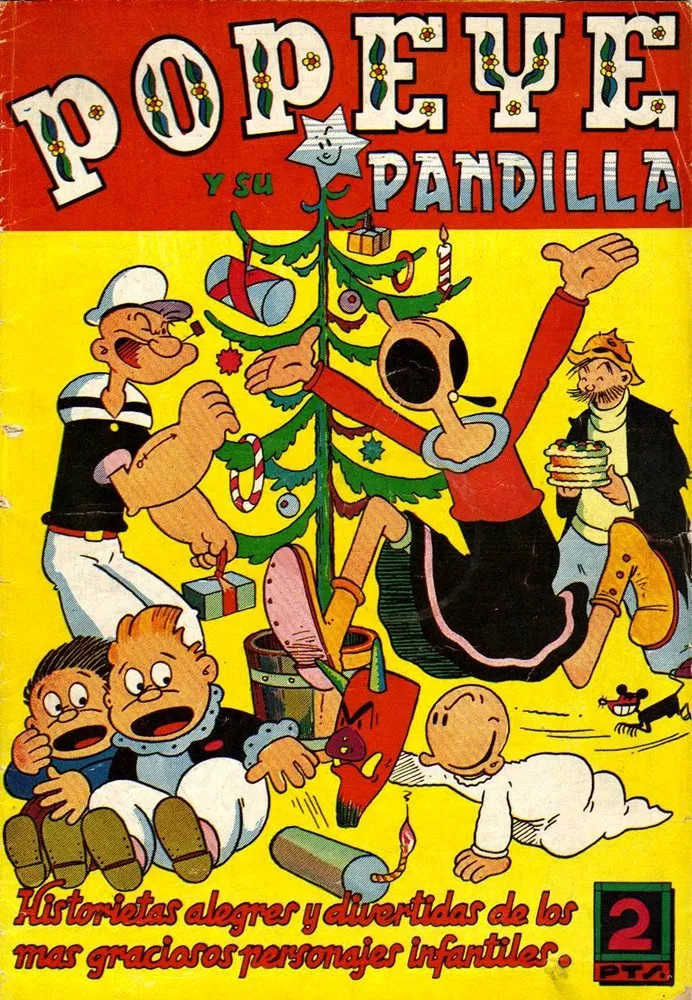 Popeye y su pandilla