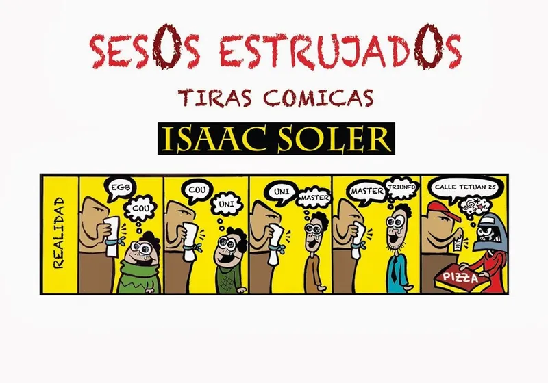 Sesos estrujados (Autoedición)