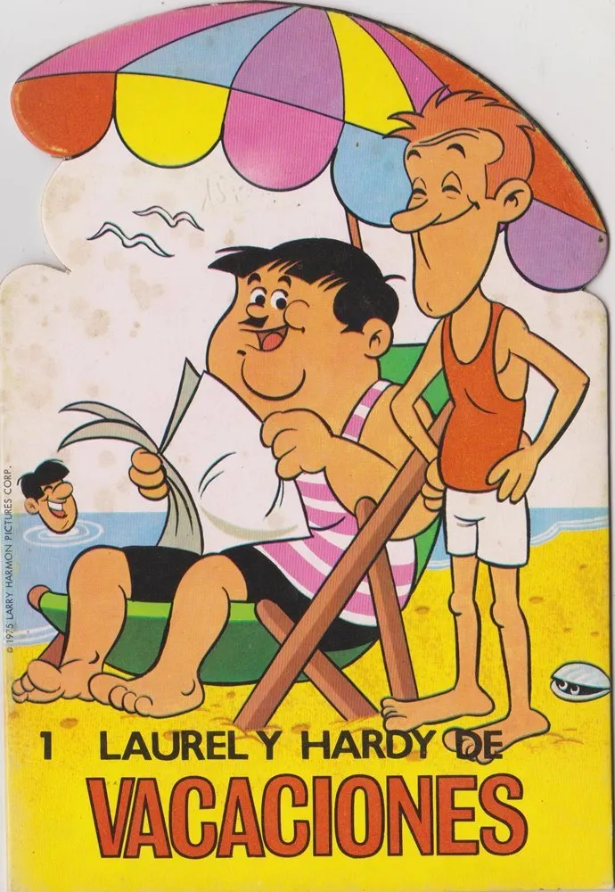 El Gordo y el Flaco. Cuentos troquelados