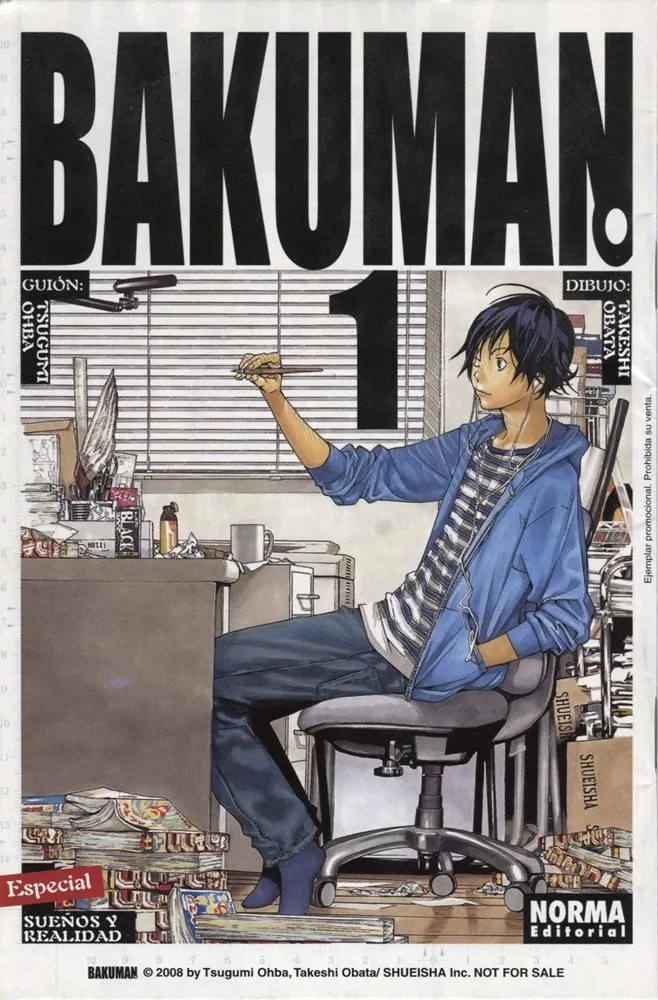 Bakuman Especial
