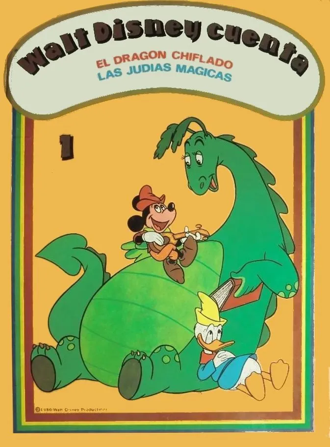 Walt Disney cuenta