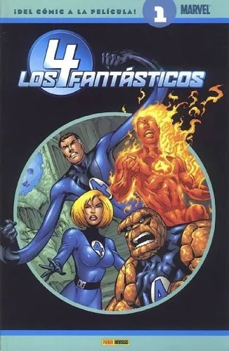 Los 4 Fantásticos. ¡Del cómic a la película!