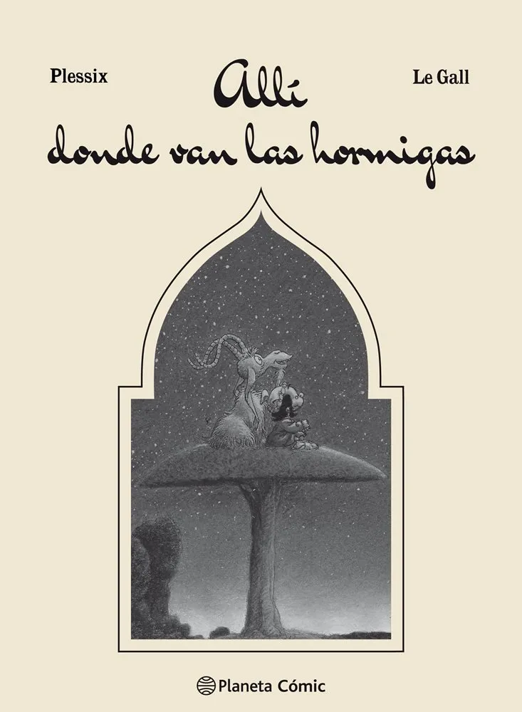 Allí donde van las hormigas