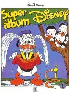 Súper álbum Disney