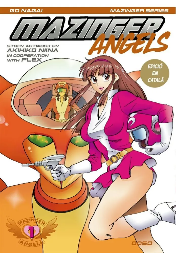 Mazinger Angels (Catalán)