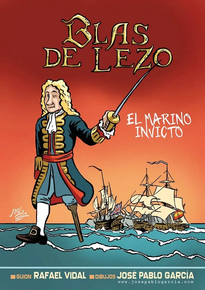 Blas de Lezo - El marino invicto