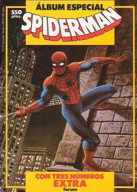 Spiderman. Álbum Especial