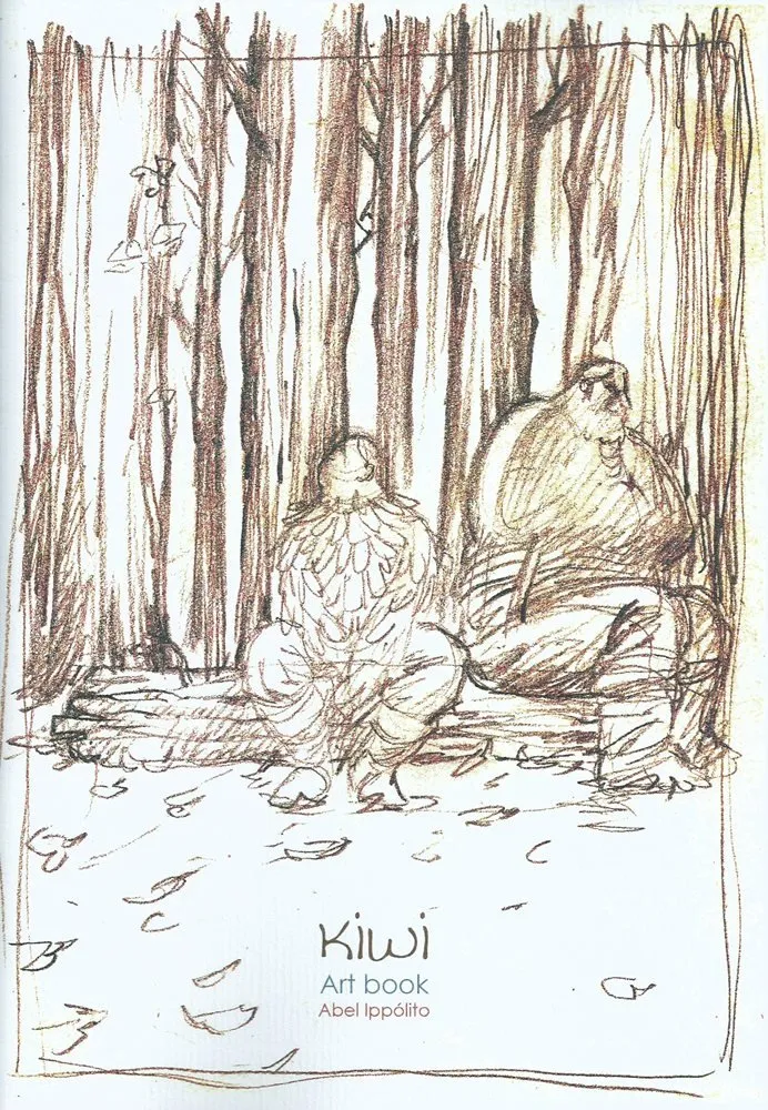 Kiwi Art book
