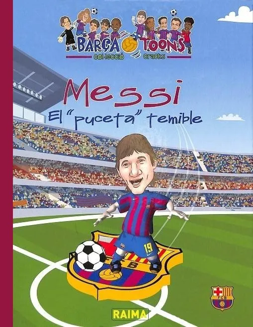 Messi. El "puceta" temible