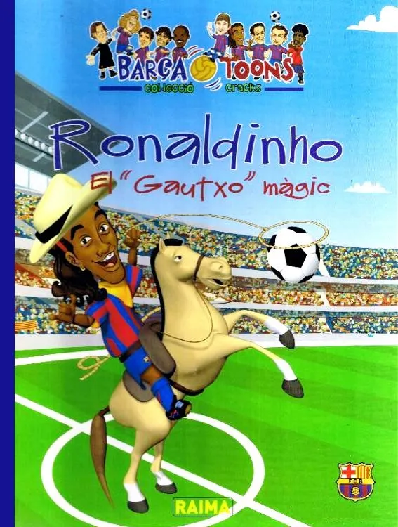 Ronaldinho. El "Gautxo" màgic