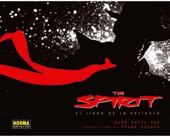 The Spirit. El libro de la película