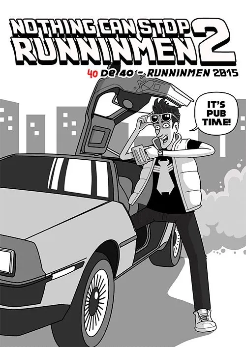 Nothing can stop Runninmen