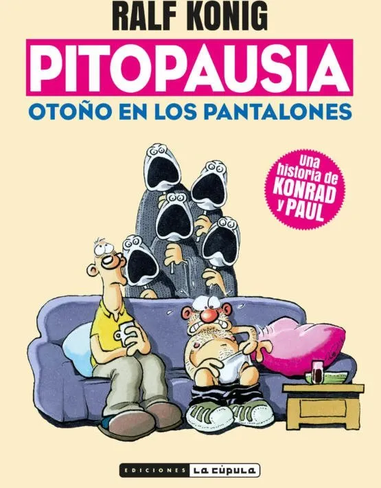 Pitopausia. Otoño en los pantalones