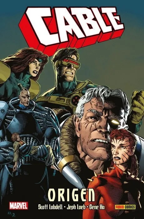 Cable: Origen. 100% Marvel HC
