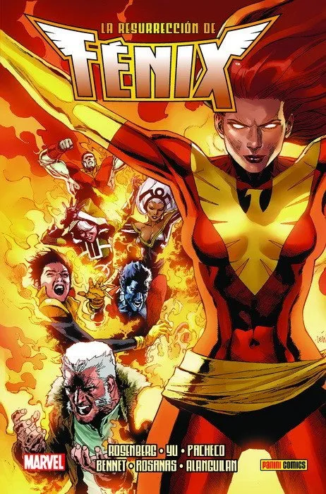 La resurrección de Fénix. 100% Marvel HC
