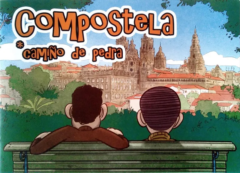 Compostela, camiño de pedra