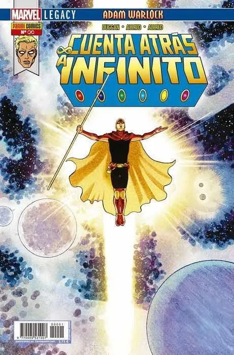 Cuenta Atrás a Infinito: Adam Warlock (2018)