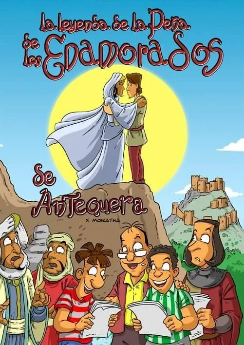La leyenda de la Peña de los Enamorados de Antequera