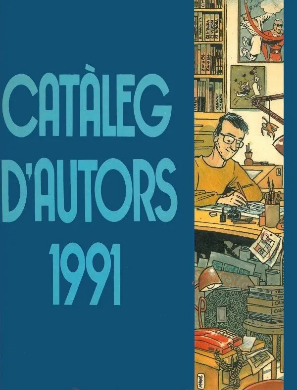 Catàleg d'Autors 1991