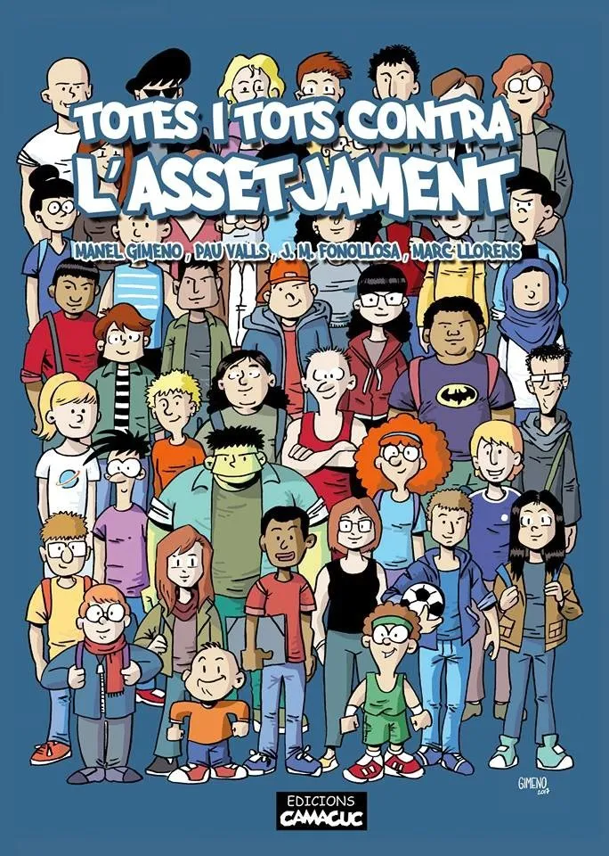 Totes i tots contra l'assetjament