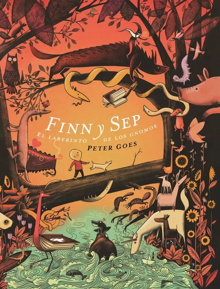 Finn y Sep. El laberinto de los gnomos