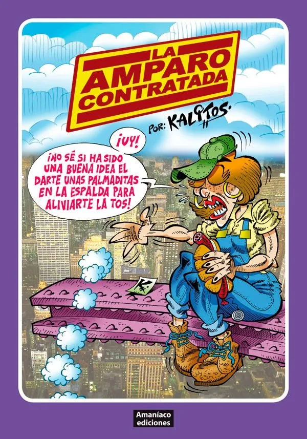 La Amparo contratada