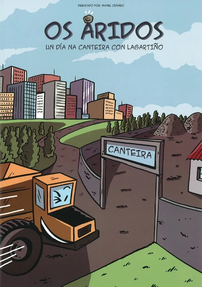 Os áridos. Un día na canteira con lagartiño