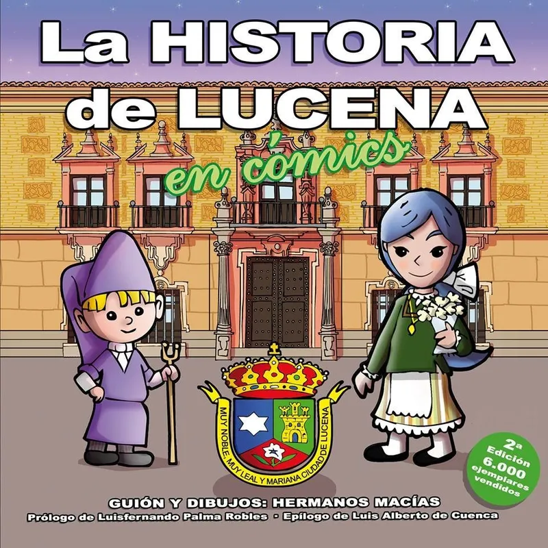 La Historia de Lucena en cómics