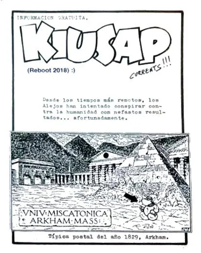 Kiusap Currents (Reboot 2018) :)