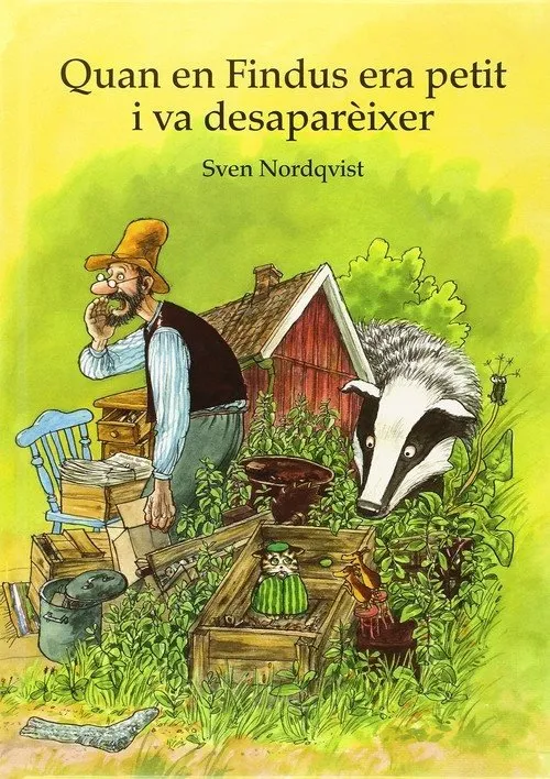 Quan en Findus era petit i va desaparèixer