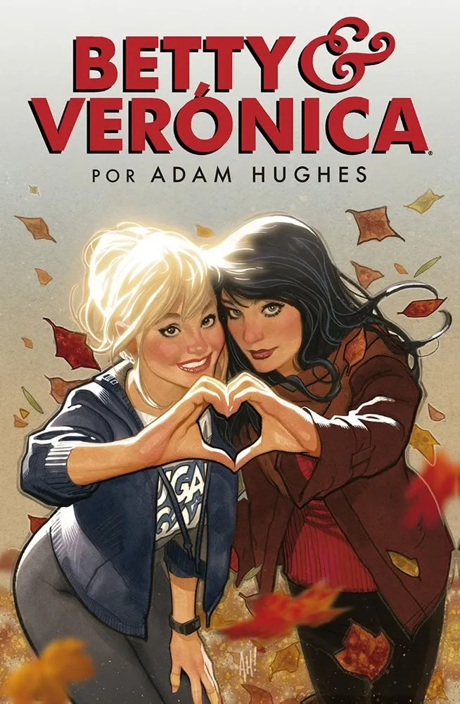 Betty & Verónica por Adam Hughes
