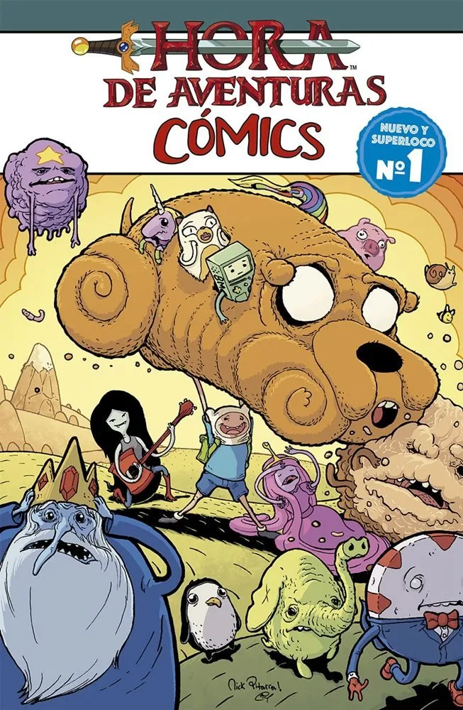 Hora de Aventuras Cómics